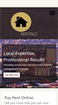 Mobile Screenshot of elpasohomerentals.com